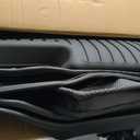 Hutisya-Floor Mats & Cargo Liner Set Fit for 2022-2026 Lexus NX/NX250/NX350/NX350 F Sport All Weather Protection Anti-Slip & Durable TPE Full Set Liners Automotive Accessories-Black