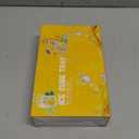 WIBIMEN Mini Ice Cube Trays, 0.55 Tiny Pebble Ice for Iced Coffee & Cocktails, Fast Chill, Easy Twist Release, Stackable with Lid & Storage Bin (2 Pack, Blue)