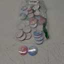 Gender Reveal Pins 60Pcs 4.4cm - Boy or Girl Team Buttons, Party Games Decorations Ideas Favors - 1.75 Inch