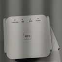 WiFi Extender,WiFi Extender Signal Booster for for Home & Outdoor,Device Servers Covers Up to 6000 Sq. ft and 35 Devices,Internet Booster (Medium)