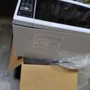 Farberware 0.7 Cu. Ft. Countertop Microwave Oven 700 Watts Power, Auto Cook Settings, Defrost, Easy Clean and Child Safety Lock-White