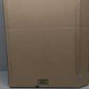 Black 16x24 Picture Frame Set of 3, High Transparent Frame for 16 By 24 Photo Collage Canvas Poster Size Wall Mount and Tabletop Horizontally Vertically (Black, 16 x 24 inches)