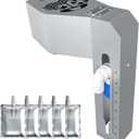 Automatic Pool Filler, Metal Construction with Anti-Corrosion Coating, 2 to 9 Inch Visual Water Level Adjustment, Pool Water Leveler Auto Fill, Pool Stuff, Swimming Accessories