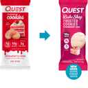 Quest Nutrition Frosted Cookies Twin Pack, Strawberry Cake, 1g Sugar, 10g Protein, 2g Net Carbs, Gluten Free, 16 Cookies