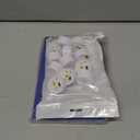 12 Pcs Hanukkah Lantern Boxes with LED Candles Light Table Decorations Centerpieces for Home Party Table Decor Gifts Supplies