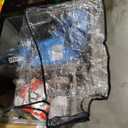 3 Pack Luggage Covers for Suitcase Clear PVC 0.4MM Thickened Waterproof Anti-Scratch Protector Sleeve Baggage TSA Approved Travel Accessories 25x15x10