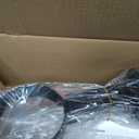 Sensory Bubble Tower Lamp with Bracket: 4 FT Bubble Fish Tube - 20 Color Adjustable 10 Moving Fish - Autism ADHD Friendly Ideal Gifts for Boys Girls
