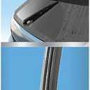 Rain-X 850218 RearView Wiper Blade 13", OEM Replacement Rear Windshield Wiper, Interchangeable Adapter for Easy Installation, All-Weather & All-Season Performance, Beam