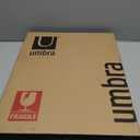 Umbra Document Frame 13x16 inch  Modern Picture Frame Designed to Display a Floating 11x14 Document, Diploma, Certificate, Photo or Artwork (Black)