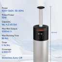 Humidifier Large Room, 16L/4.2Gal Whole House Humidifiers for Home 2000 sq.ft, Ultrasonic Cool Mist Humidifier for Bedroom, Plants, Baby