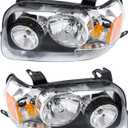 1 Pair Headlight Assembly Left Right Side Replacement for Escape 2005 2006 2007