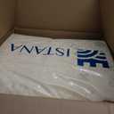 Istana Living Room Rug 10x14 - Grey 10 x 14 Area Rug - Foldable Machine Washable Area Rugs 10x14 - Stylish 10x14 Area Rugs Boho - Stain Resistant Washable Rug 10x14