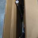 Medline Lightweight Two Button Folding Walker with 5" Wheels, Aluminum Frame Supports up to 300 lbs