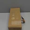 Women's Pointed Toe Metal Deco Flats Slip on Flat Comfortable Dress Shoes (8.5, Khaki)