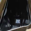 Small Trash Can with Lid Soft Close-10L/2.6 Gal Stainless Steel Outdoor Dog Poop Garbage Can-Metal Waste Bins with Pedal for Bathroom Bedroom Office-Silver