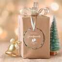 Grandparents Baby Announcement Gifts Pregnancy Surprise Announcement Set Include Letter Board Baby Onesie Photo Frame Glass Ornament for New Grandparents or Pregnancy Reveal Party (2 Set)