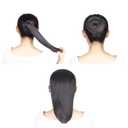 100PCS White Hair Net 20" Invisible Elastic Edge Mesh Hair Nets for Ballet Bun, Women Sleeping, Food Service, Short Wig Package 50cm
