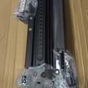 Universal Table Top TV Stand Base for 24-80 inch LCD LED TVs, TV Legs with Height Adjustment and Cable Management Hold up to 150lbs, Max VESA 800x500mm, Black