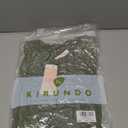 KIRUNDO Short Sleeve Shirts for Women 2025 Spring Summer Crewneck Sexy Lace Patchwork Business Casual Going Out Tops Knitted Blouses Trendy Clothes(X-Large, Army Green)