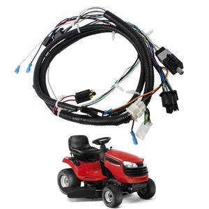 532401098 Lawnmowers Wiring Harness Compatible with Husqvarna Jonsered AYP Sears Craftsman Poulan Electrolux McCulloch Weed Eater Yazooks, Lawn Tractors Riding Mowers Wire Harness IGN.Dash