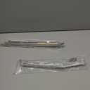 Lid Support Soft Close Hinges Safety Hinges for Toy Box, 2pcs 150N Supports Gas Strut Hydraulic Rod, for Kitchen Cabinet Door Cupboard Toy Box (150N/26lb/15KG)