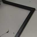 MCS Canvas Float Frames 18x24 Frame, Black Frame for Finished Canvases, Vertical & Horizontal Wall Hanging Large with Adhesive for Canvas Paintings (1-Pack)