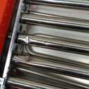 Nostalgia Coca-Cola Hot Dog Roller Holds 8 Regular Sized or 4-Foot-Long Hot Dogs and 6 Bun Capacity, Stainless Steel Rollers, Perfect For Breakfast Sausages, Brats, Taquitos, Egg Rolls, Red/White