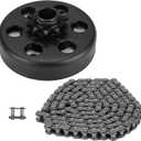 Go Kart Clutch 3/4" 10T #40 41 420 Chain Centrifugal Clutch Fit Predator 212,Minibike MB165 & MB200 6.5HP Small Engine Fit for Honda GX160 GC190 GX120 GX140 GX160 GX200