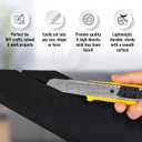 Black Foam Board 16 x 20 15 Pack, 1/8" (3mm) Thick Foam Core Poster Board Sheets for Art, Crafts, Vision Board, School Projects, Presentations & Signs