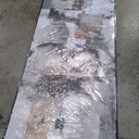 Pogusmavi Large Wall Art Abstract Black And Grey Canvas Wall Art Living Room Paintings Decorations Modern Wall Decor for Bedrooms Framed Artwork for Walls (70"L x 31"W)