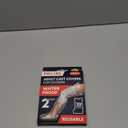 Mighty-X 100% Waterproof Cast Covers for Shower Leg - Tight Seal - 2pk Reusable Adult Full Leg Cast Protectors - Thigh, Knee, Ankle, Foot - Strong and Durable