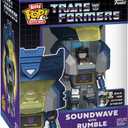 Funko Pop! Bitty Bots: Transformers - Soundwave with Rumble