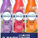 Febreze Air Mist Air Freshener Spray, Odor-Fighting Room Spray for Home, Bathroom and Kitchen, Aerosol Can, Southern Lilac Mornings, Georgia Peach Orchard, Sweet Watermelon Vine Scent, 8.8oz, 3 Count