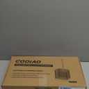 Pickleball Ball Picker Upper, Foldable Lightweight Basket with Telescopic Stainless Steel Handle, Effortless Multi-Ball Retriever & Grabber, Portable for Courts, Easy Storage