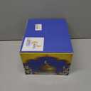 Dawdix 5FT Ramadan & Eid Mubarak Inflatable Decorations with LED Lights, Outdoor Ramadan Yard Decor with Crescent Moon & Replaceable Banners