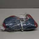 FUAMEY Dog Coat for Large Dogs, Waterproof Dog Winter Jacket with Harness Built in Puppy Cold Weather Coats Reflective Pet Vest with Zipper Warm Fleece Dogs Snowsuit Windproof Dark Blue XL (XL (chest:30in)