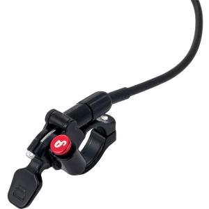 Chooee MTB Remote Lockout Lever,Mountain Bike Remote Lockout Lever for Suntour Rockshox XCM XCR EPICON EPIXON RADION SR (Red)