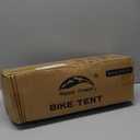 Happy Travel Bike Storage Shed Tent,Outdoor Portable Bicycle Storage Sheds with 210D Oxford Fabric PU4000 Waterproof for 2/3/4/6/8 Bikes,Bike Covers Shelter for Motorcycle,Garden Tools,Toys,Lawn Mower