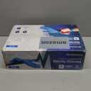 Medical Exam Blue Nitrile Gloves Medium 1000 Count - 3 Mil Powder and Latex Free Disposable Gloves - Case of 10 Boxes of 100