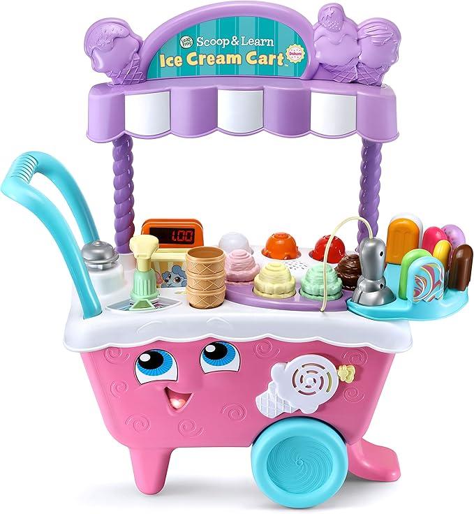 LeapFrog Scoop and Learn Ice Cream Cart