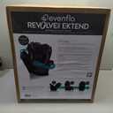 Evenflo Revolve360 Extend All-in-One Rotational Car Seat with Quick Clean Cover (Rowe Pink)