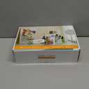 FFK Bathroom Organizer Countertop 2-Tier StorageBathroom Counter Organizer Acrylic Standing Holder Cosmetic Storage Perfume Shelf for Bathroom Bedroom Dressing Table1