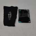 Dr. Scholl's Compression Knee Sleeve Designed for Knee Pain Relief & All-Day Knee Support with Breathable & Copper-Infused Fabric (Size S-XL) (L/XL), RBX