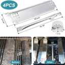 Grill Replacement Parts for Nexgrill 4 Burner 720-0830H, 720-0783E, 24" - 30" Grease Tray, Grill Grates, Burner Tube, Heat Plates and Igniters Kit for Home Depot Nexgrill 720-0830H Replacement Parts