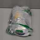 10 Inch High Pressure Rainfall Shower Head/Handheld Shower Combo with 11 Inch Extension Arm, 9 Settings Adjustable Anti-leak with Holder/Hose, Height/Angle Adjustable, Chrome