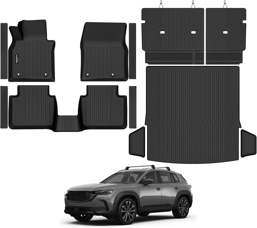 Floor Mat Set for 2023-2026 Mazda CX-50 Gas(Not for Hybrid)