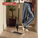 CAMPANELLI Pro Series Spray Mops for Floor Cleaning - Long-Lasting Durable Microfiber Mop with 2 Easy Glide Pads & Solution Tank for Hardwood Laminate, Tile and Vinyl Floors | 19" Wide