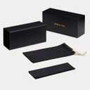 JAMES ORO Authentic II Sunglasses for Men/Women with UV400 Protection