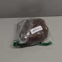 Oval Brown Fitted Tablecloth with Elastic 42x60 inch for Oval Tables Washable Stretchy Spandex Fabric Table Cover Cloth Not Vinyl Table Protector