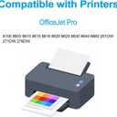 950XL 951XL Ink Cartridges Combo Pack Compatible for HP 950 XL 951 XL Ink Cartridges Work for Officejet Pro 8600 8610 8620 8100 8630 8660 8625 76DW 251DW Printers Black Cyan Magenta Yellow (4 pack)